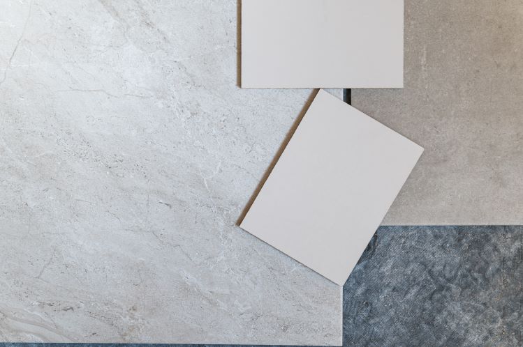 professional tiles assortment